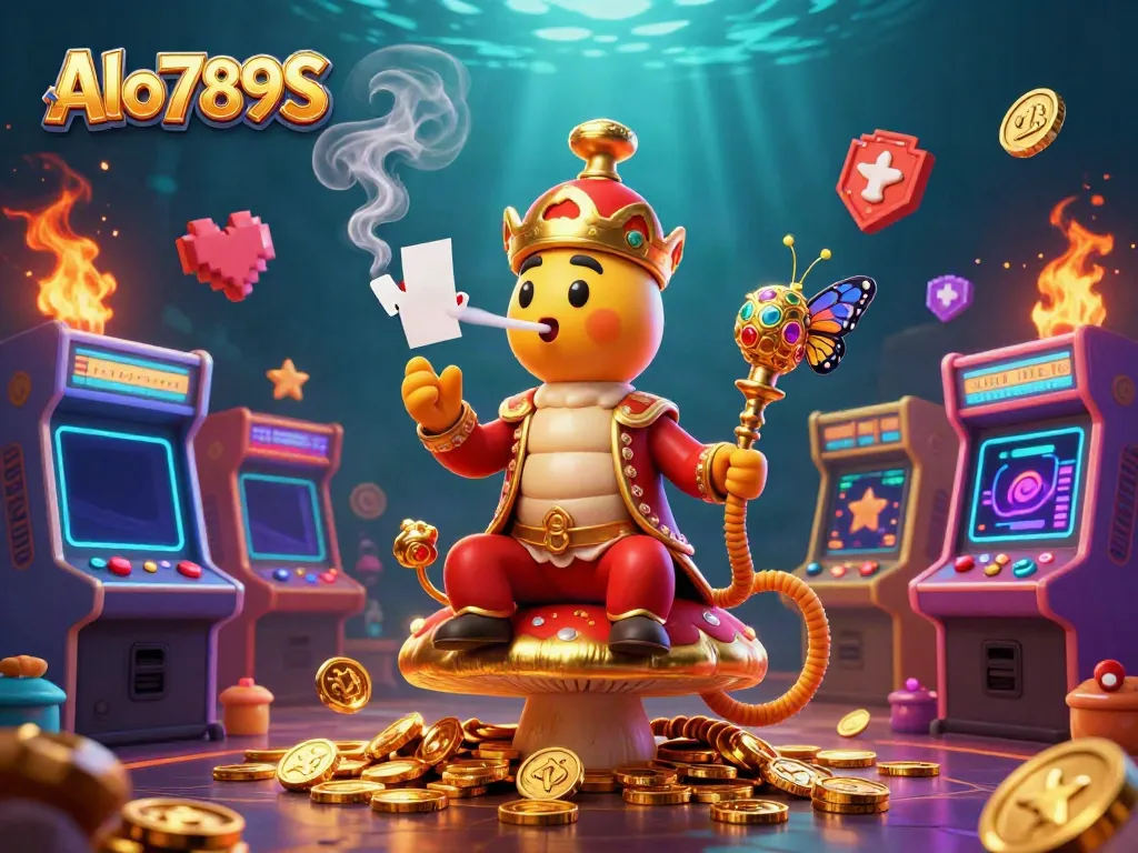 Engage in thrilling gameplay with Alo789S in a vibrant casino world filled with adventure and excitement.