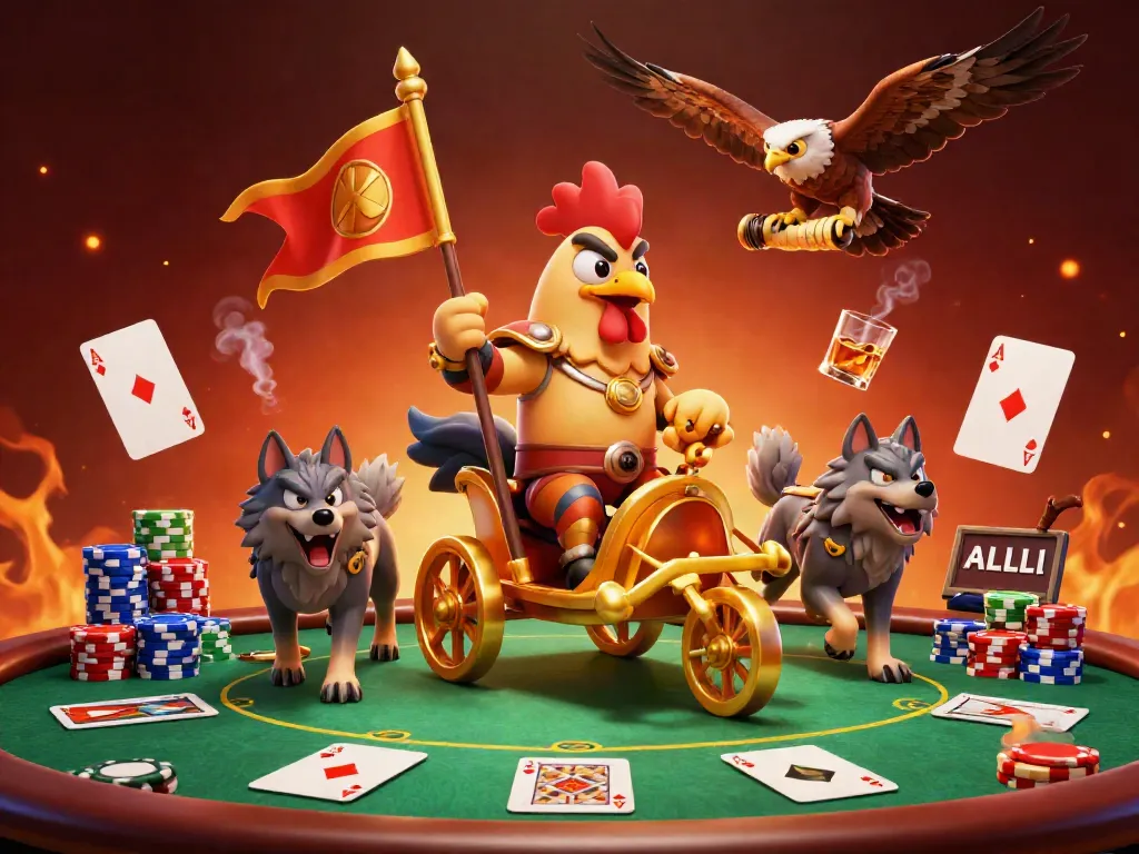 Experience thrilling gameplay at llwiner with vibrant poker action and immersive characters.
