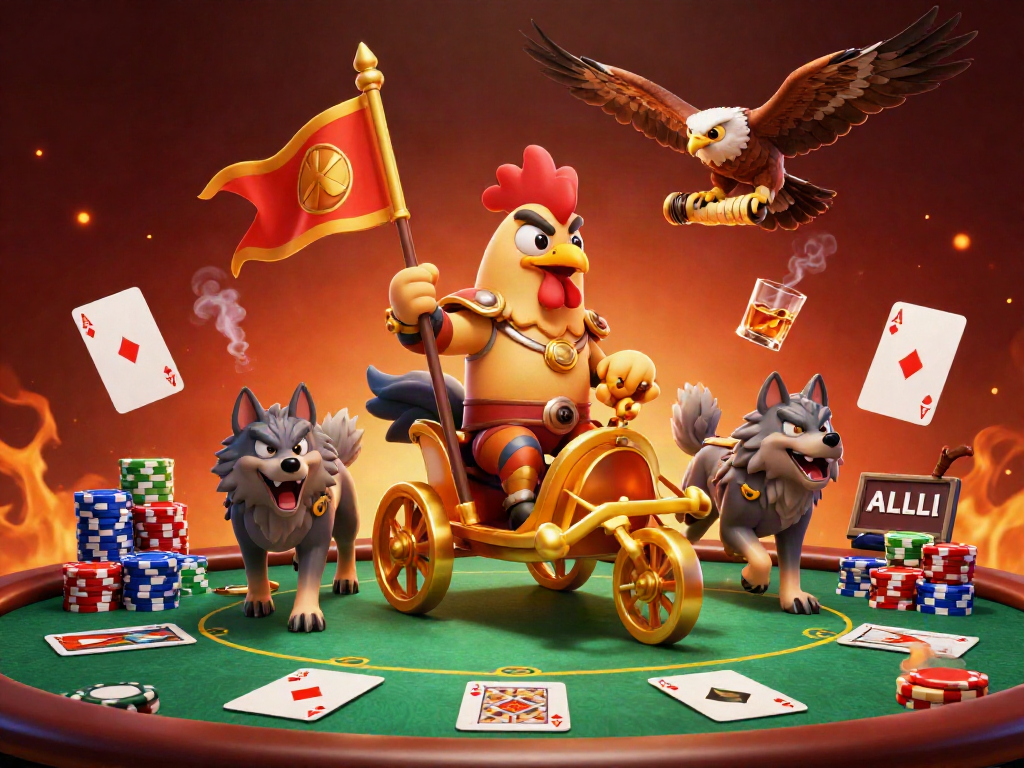Experience thrilling gameplay at llwiner with vibrant poker action and immersive characters.