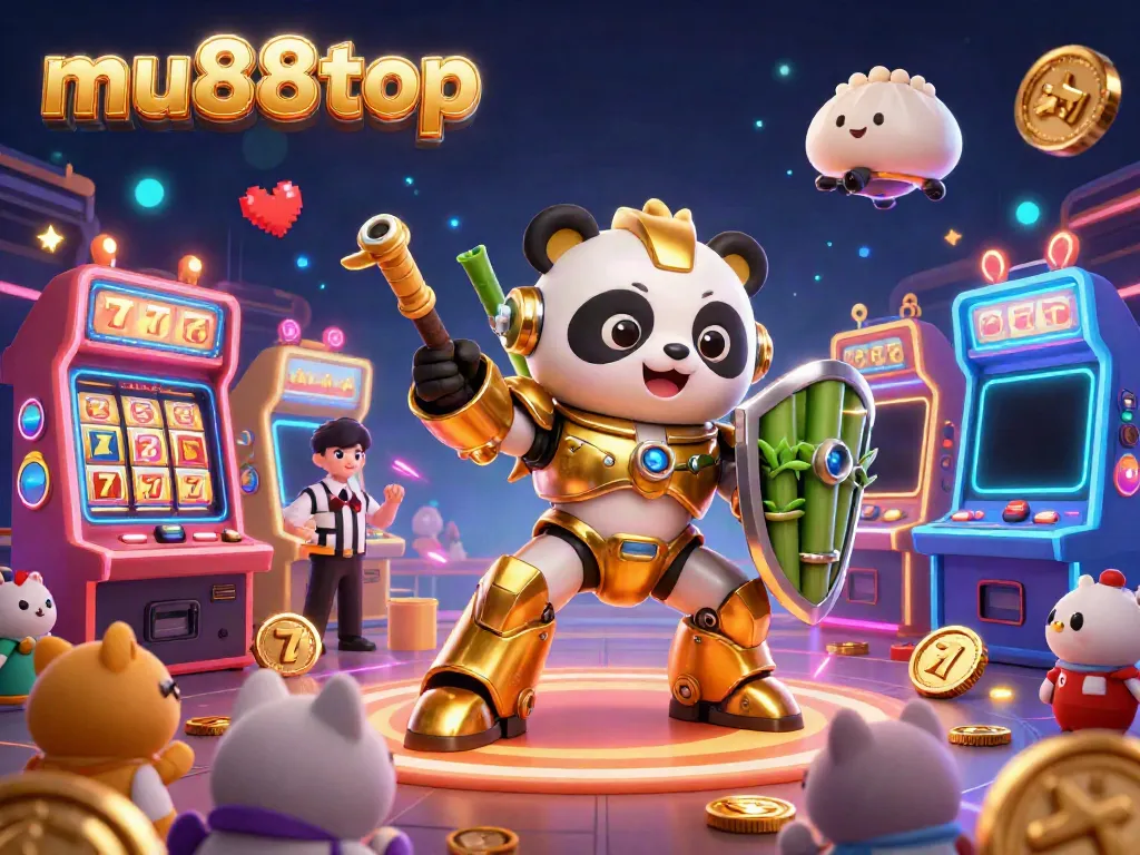 Experience thrilling gameplay at mu88top with a vibrant casino arena filled with action-packed elements.