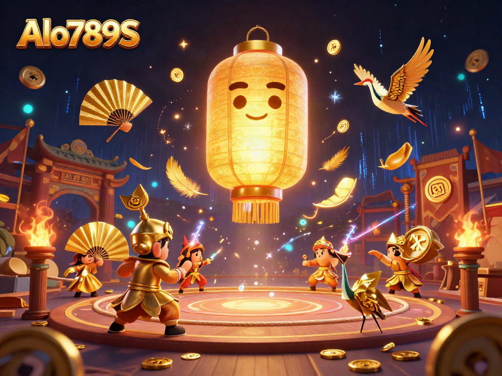 Engage with Alo789S at the vibrant night market casino filled with dynamic fighting action.