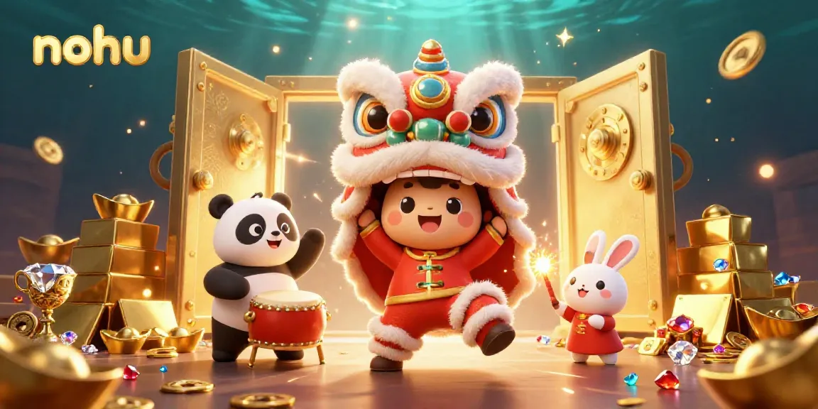 Engage in thrilling games with nohu featuring dynamic characters and vibrant casino elements.