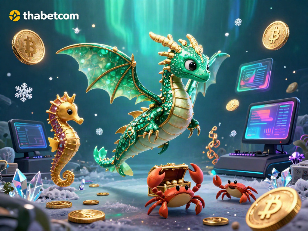Create thrilling gaming moments with thabetcom featuring a vibrant underwater casino scene.