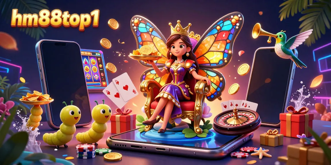 Experience the vibrant hm88top1 casino world with stunning characters and dynamic gaming visuals.