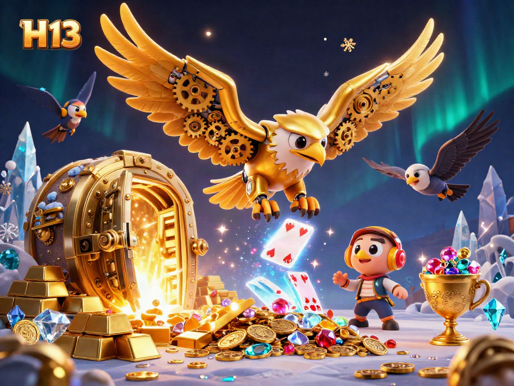 Win thrilling jackpots with H 13's engaging 3D casino games, featuring vibrant graphics and exciting gameplay.