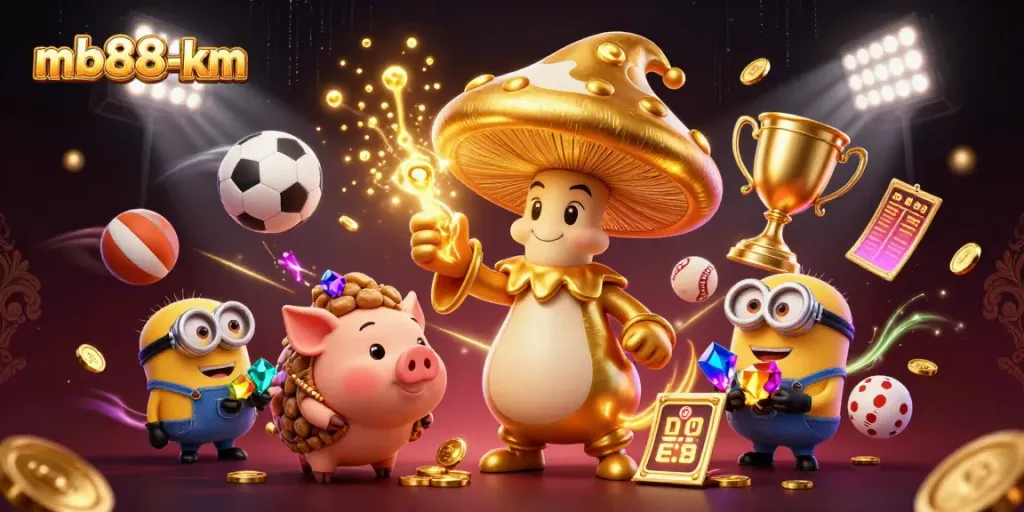 Enhance your gaming at mb88-km with rich 3D characters and dynamic sports elements.