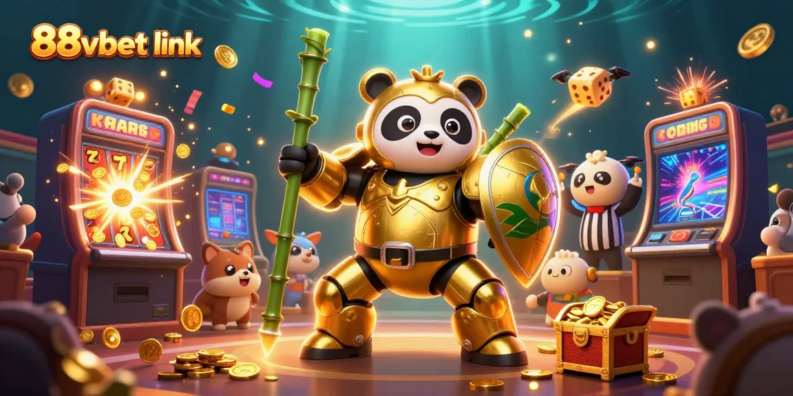Experience the thrill of winning at 88vbet link with an exciting casino showdown featuring colorful game elements.
