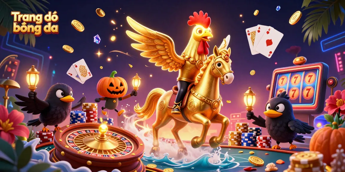 Place bets on Trang cá độ bóng đá with a dynamic 3D casino scene showcasing excitement and opportunities.
